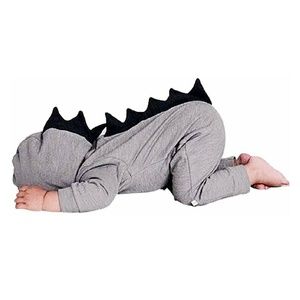 Dino footless one piece sleeper